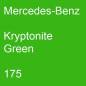 Preview: Mercedes-Benz, Kryptonite Green, 175.